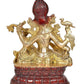 Maa Saraswati Statue Handcrafted Hindu Goddess Saraswati Idol for Home Decor and Pooja (Height 11 Inch)