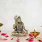 Fine Bronze Lord Shiva Shiv Murti Sculpture, Height : 4 Inch (Home Decor)