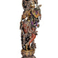 Brass Krishna Large Size Brass Kishan Murti Idol Statue Sculpture (Height: 29 inch)