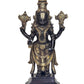 Brass Tirupati Balaji Statue Idol Showpiece for Living Room Home Decor | Height : 11 Inches