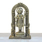 Bronze Ram ji ki Murti Ram Lalla Statue in Ayodhya Mandir for Home and Office Decor (Height 8 inch)