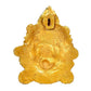 Brass Durga Mask Idol Maa Durga Mask Wall Hanging Wall Decor Height 7.5 Inch