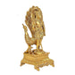 Brass Lord Murugan Kartikeya Murugana Kumaraswamy Karthikeya Standing Idol Swaminatha Skanda Murti Swami Ji Kartik Statue Subramanya Height 12 Inches