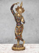 AONA Brass Standing Dancing Tara Devi Statue