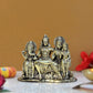 Bronze Shiv Parivar Shiva Family Idol Family for Home Decor Mandir Pooja Showpiece (Height 4 Inch)