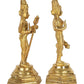 Shiv Parvati Brass Statue