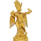 Brass Garun Bhagwan Idol Statue for Home Decor Height 8 Inch