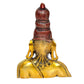 Brass Goddess Parvati Bust Statue for Home Decor Pooja (Height 10 Inch)