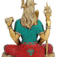 Shiva Brass Statue Height 8 Inch