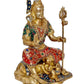 Brass Lord Shiva Shiv Murti Sculpture, Height : 18" Inches Home Decor