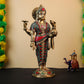 Dhanvantari Statue | Lord Brass Dhanwantri With Stone Work | God of Ayurveda | Hindu God of Medicine | Physician of the Gods & Doctors 16 inches