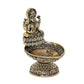 Fine Bronze Lakshmi Laxmi Diya Oil Lamp for Diwali Pooja Gift Decoration Showpiece (Height 4 Inch)