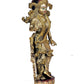 Brass Radha Rani Radhika Idol Murti Statue for mandir, 15 inch