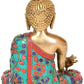 Brass Medicine Buddha Height 8 inches