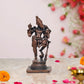 Copper Varaga Lakshmi Varaha Carrying Bhudevi Statue for Home, Mandir Pooja Decor Idol (Height: 2.5 Inch)