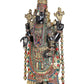 Brass Lord Tirupati Bala Ji Idol Statue Home Temple Office Figurine Showpiece Multicolour Height 34 Inch