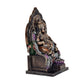 Bonded Bronze Kuber Murti Statue Idol for Diwali Pooja, Height : 7.5 inch