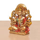 Resin Panchmukhi Hanuman Idol (Height 5.5 Inch) (Multicolor 1)