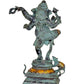 Brass Dancing Ganesha Ganesh Murti Idol Statue Idol (Height 19 inch)