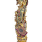 Radha, Idol Statue Figurine Showpiece Decorative Showpiece Home Office Temple in Brass Height : 29 Inch