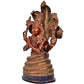 Brass Patanjali Statue - Handcrafted Sage Patanjali Idol for Home Decor and Yoga Studio - Yoga Guru Figurine (Height 15 Inch)