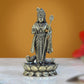 Bronze Standing Lord Kartikeya Murugan Murti for Home Decor Pooja Mandir Decorative Showpiece Bronze Murti (Height 3 Inch)