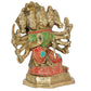 Panchmukhi Hanuman Idol Figurine Hanuman ji Decorative Showpiece for Home Office Temple Mandir Pooja (Height 7 Inch)