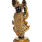 Brass Shreenath / Shrinathji dwarkadhish Showpiece (Height 12.5 Inch)