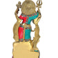 Brass Ardhanarishvara | Ardhnarishwar Statue | Ardhnari | Shiv Parvati Double Avatar | Shiv Parvathi Idol | Lord Shiva and Parwathi Statue | Ardhanarishvara Height 17 Inches