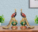 AONA Brass Peacock Sculpture |Pack of 2|