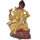 Maa Saraswati Statue Handcrafted Hindu Goddess Saraswati Idol for Home Decor and Pooja (Height 11 Inch)