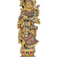 Brass Radha Krishna Kishan Murti Idol Statue Sculpture, Height : 29 inches