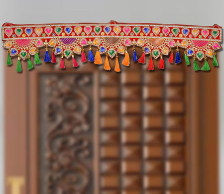 Toran Bandhanwaar Door Hangings For Diwali Decoration (Length: 36 Inch)