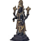 Brass Tirupati Balaji Statue Idol Showpiece for Living Room Home Decor | Height : 11 Inches