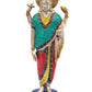 Dhanvantari The Physician of Gods Brass Statue Home Decor Height 12.5 Inch