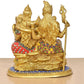 Brass Shiv Parivar Idol (Height 12 Inch)