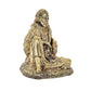 Fine Brass Shirdi Sai Baba Statue Idol Sai Baba Religious Statue (Height: 4 Inch)