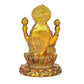 Lakshmi Maa Brass Statue Idol Statue of Lakshmi Religious Statue Height 7 Inch