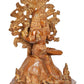 Brass Dakshinamurti Shiva Statue for Home Decor Temple Office Mandir, (Height: 12 Inch)