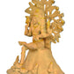 Brass Dakshinamurti Shiva Statue for Home Decor Temple Office Mandir Showpiece, (Height: 12 Inch)