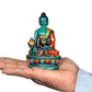 Resin Buddha Idol Statue in Dyanan Murdra Idol Home Decor, Height : 12 cm