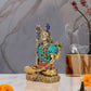 Fine Brass Lord Shiva Shiv Murti Sculpture,for Home Decor, Mandir, Ofice (Height : 5 Inch)