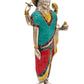 Dhanvantari The Physician of Gods Brass Statue Home Decor Height 12.5 Inch