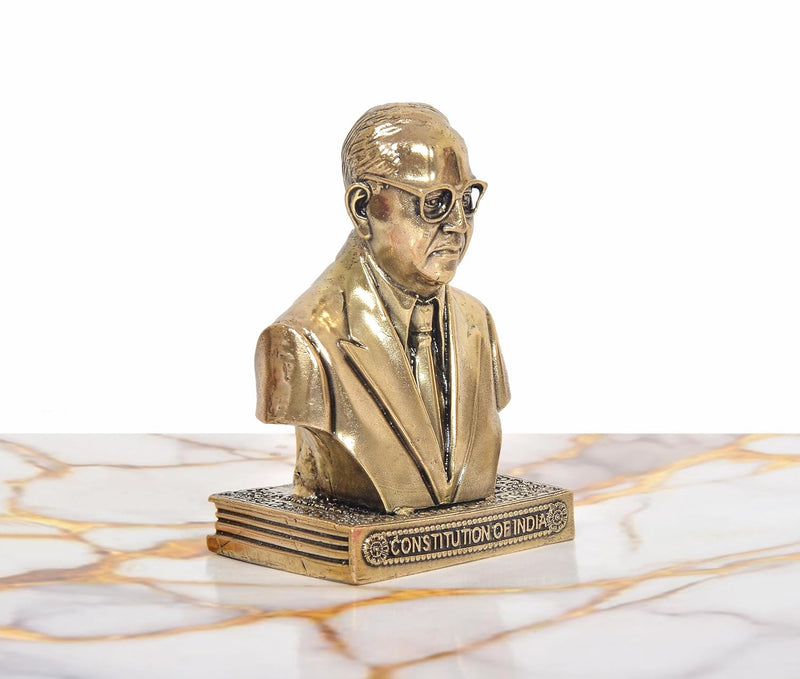 Bronze Dr. B.R. Ambedkar Statue (Height: 4 Inch)