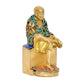 Brass Shirdi Sai Baba Statue Idol Sai Baba Religious Statue Height: 5 Inch