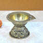 Bronze Aarti Diya Oil Lamp Decorative for Puja Home Temple lamp Aarti, Diwali Gifts Home (Height: 2 inch)