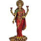 Goddess Lakshmi in Resin Idol Statue Murti, Height : 10 inches