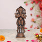 Copper Standing Hanuman Idol - Divine Lord Hanuman Statue for Home and Temple Pooja Decor (Height 5.5 Inch)