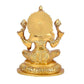 Brass Goddess Lakshmi Idol Maa Lakshmi Height 7 Inch