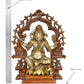 Brass Lord Ganesha Idol (Height 15.5 Inch)